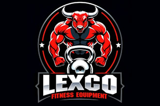 design creative fitness logo