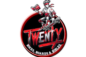 design exclusive skateboard logo