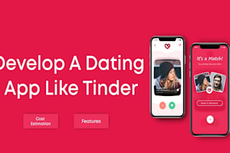 develop dating app, dating app developer, online dating app, match making apps