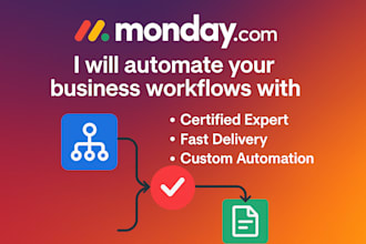provide expert monday CRM integration and automation