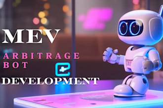 develop arbitrage bot, solana telegram bot, solana trade bot, solana volume bot