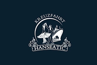 design perfect particular maritime party logo
