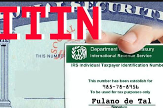 get your itin individual taxpayer number as irs caa for non us residence