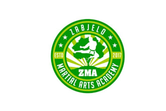 design outstanding martial arts academy logo
