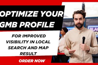 optimize your gmb profile for improved visibility in local search and map result