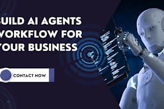 build ai agent for your business automation