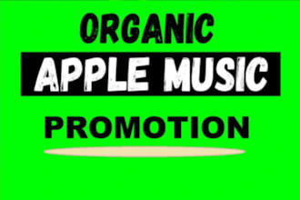 do apple music promotion organic promotion itunes music