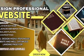 design or redesign your church ministry or spiritual website
