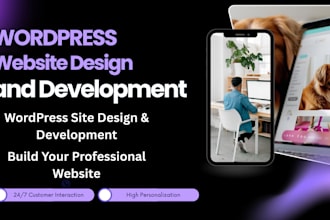 buid wordpress website for dogs, cats, pet training, pet care, pets website