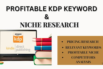 keyw0rds research amazon kindle kpd keywords niche research profitable niche