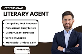 prepare agent ready synopsis, book proposal ,query letter , manuscript critiques