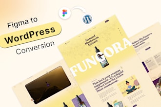build wordpress website, custom wordpress website with elementor