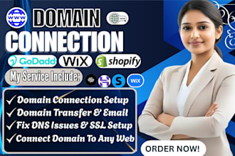 connect domain to website hosting dns fix domain email delivery