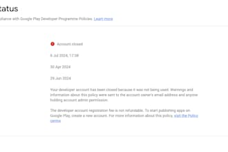 quickly reopen google console closed accounts