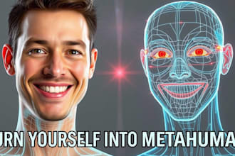 turn your image  into unreal engine metahuman character