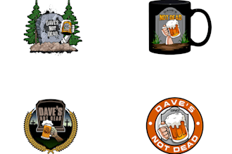 design excellent beer logo for your company
