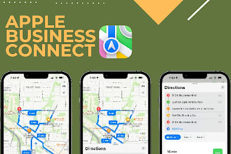 create verified apple map listing apple business connect gmb listing
