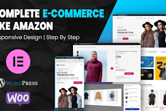 build multi vendor marketplace website like amazon or esty