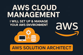 manage AWS cloud infrastructure