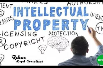 do patent search and trademark check in UK, US, europe,