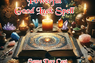 cast a strong job spell attraction spell good luck spell to change your life