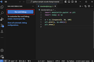 debug and fix your python code
