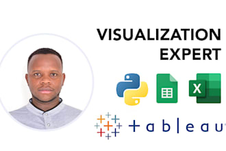 do professional google sheet dashboards, excel, tableau