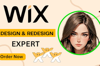 revamp wix website redesign wix site design wix revamp wix website wix expert