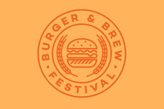 design a vintage custom beer festival and food logo