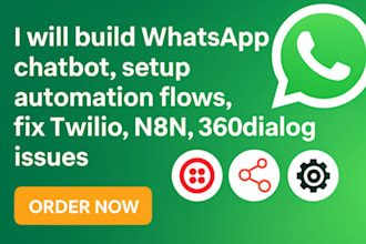 build whatsapp automation chatbot n8n fix flow whatsapp business api twilio vapi