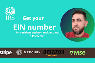 do llc registration for non us resident with ein number in 3 days