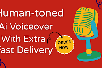 do human like text to speech ai voice over using eleven labs