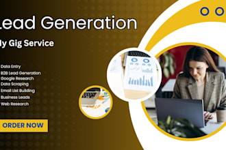generate b2b leads and create a verified email list