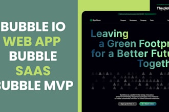 bubbleio app developer bubbleio developer bubble mvp web app bubble marketplace