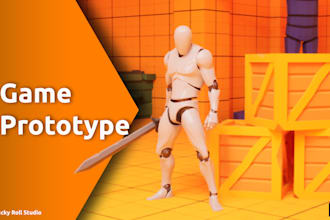 create a game prototype or vertical slice in unreal engine