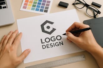 provide professional graphic design, video editing, and article writing
