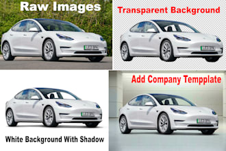 do car photo editing and automotive photo background removal