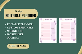 do journal design, journal, journal cover, digital planner, custom planner