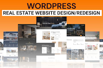 build real estate idx website using houzez, homey, wpresidence, wp rental