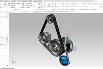 technical drawing 3d modelling furniture design autocad catia product line art