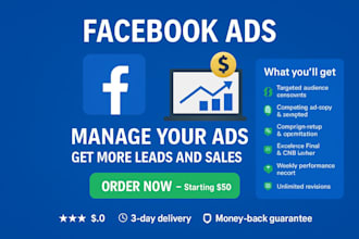 be your meta ads expert