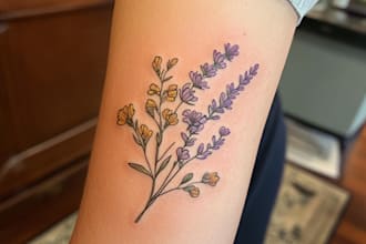 make a realistic tattoo design, tattoo sleeve