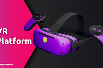 develop custom VR experiences or training simulations
