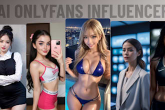 realistic ai influencer model for instagram fanvue ai onlyfans flux ai model