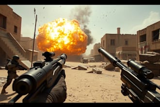 build unreal engine game development, multiplayer game, unreal engine map