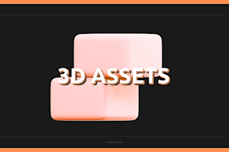 3d assets and game ready models