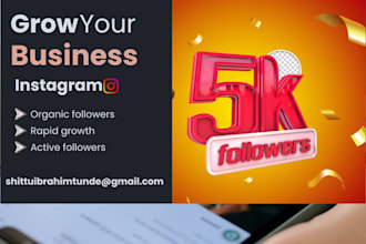 gain 5000 plus instagram real followers fast