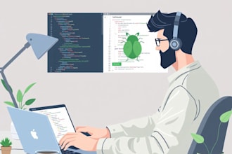 fix your laravel vue bug 10 per small task