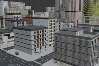 be your realistic roblox map builder, roblox model, tycoon  map in roblox studio