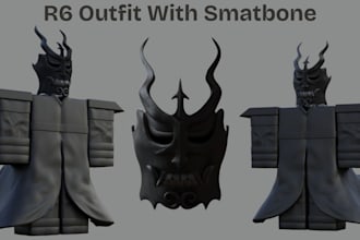create 3d roblox clothes, custom outfits and avatars